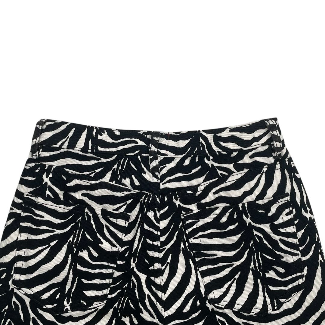 BDG Pantalon Varios  Zebra Talle 26