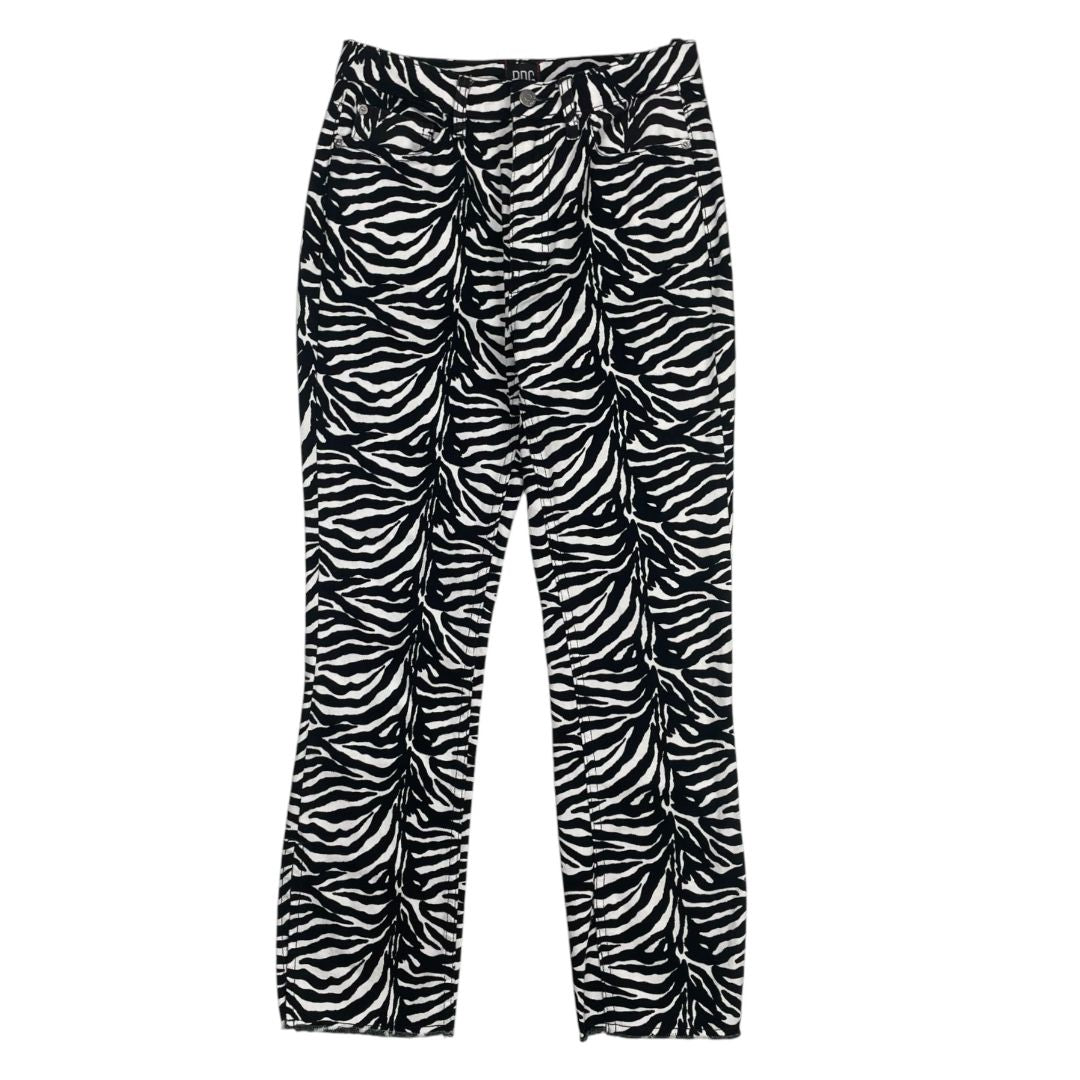 BDG Pantalon Varios  Zebra Talle 26