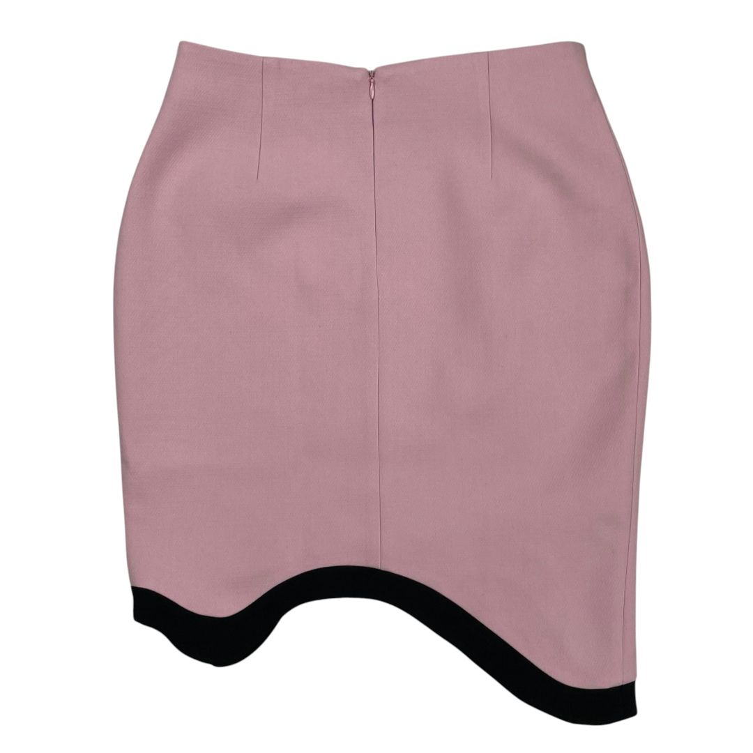 SIN MARCA Pollera Media Pierna Rosa Talle M