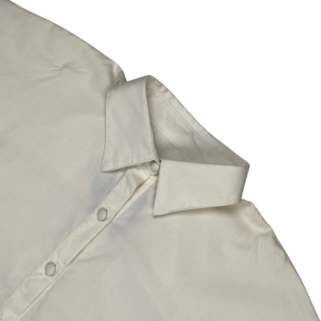 NO NAME JUST PEOPLE Camisa Manga Larga Beige Talle L