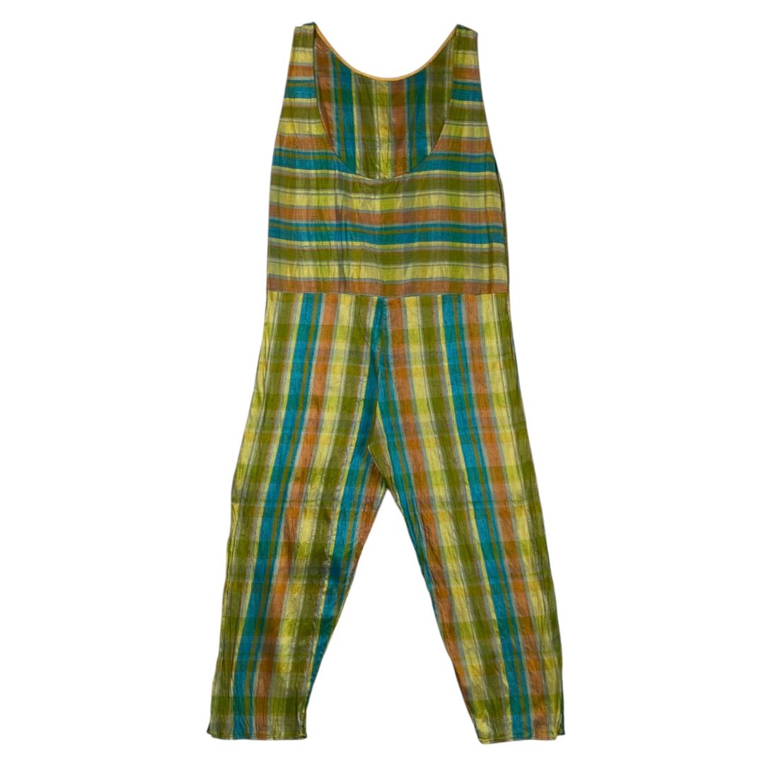 HOUSE OF MATCHING COLOURS Vestido Sin Manga Varios  Escoces Talle 36