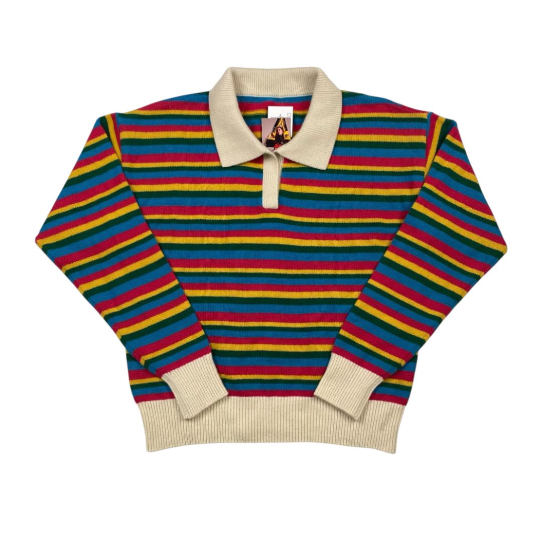 SIN MARCA Sweater Varios Rayado Talle M