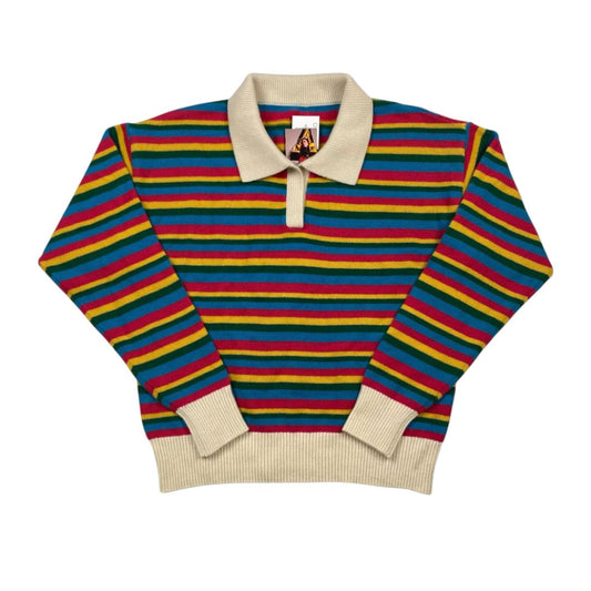 FAENA Sweater Varios Rayado Talle M