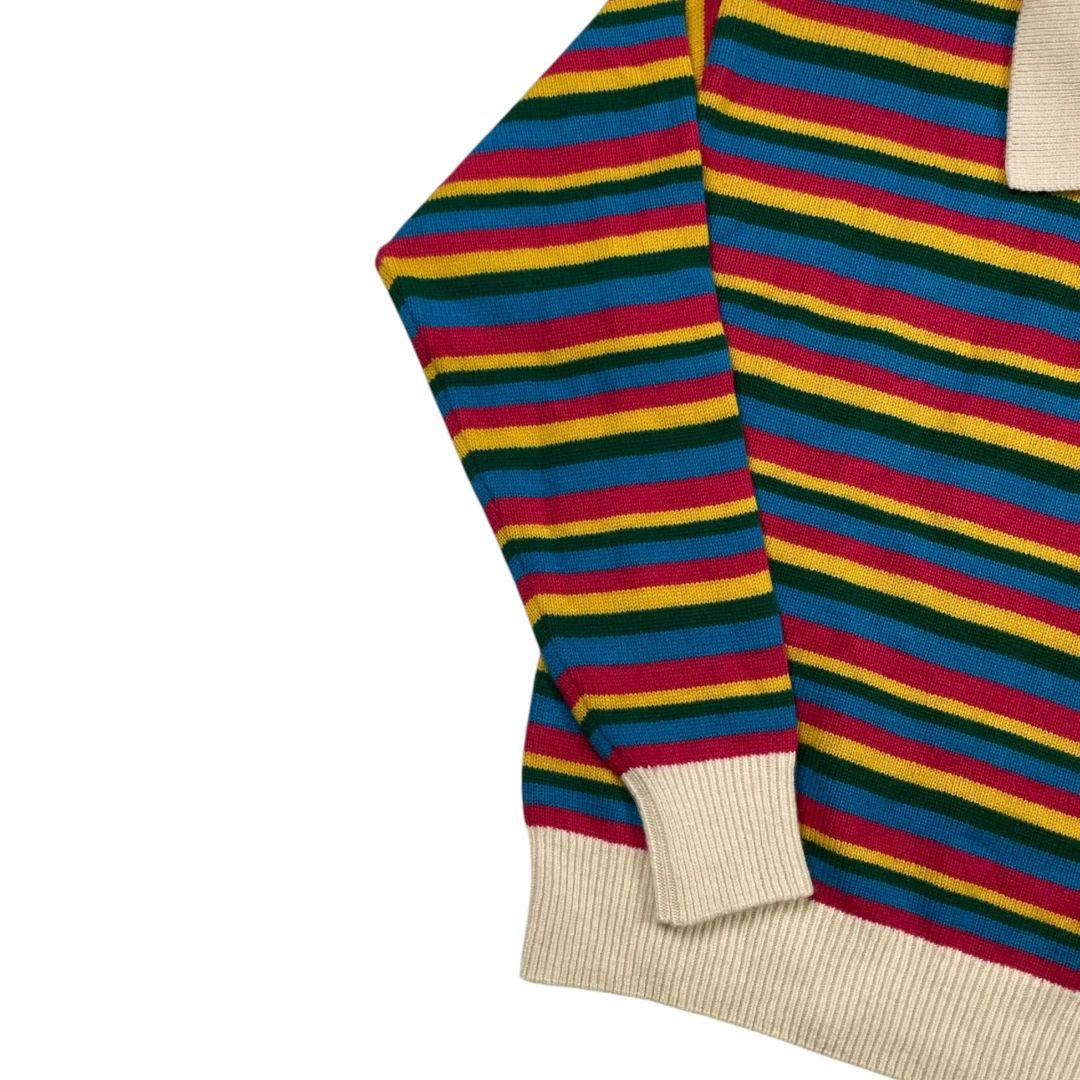 SIN MARCA Sweater Varios Rayado Talle M