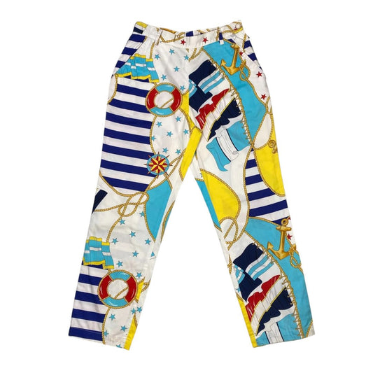 ADRIENNE VITTADINI Pantalon Varios  Estampado Talle 2