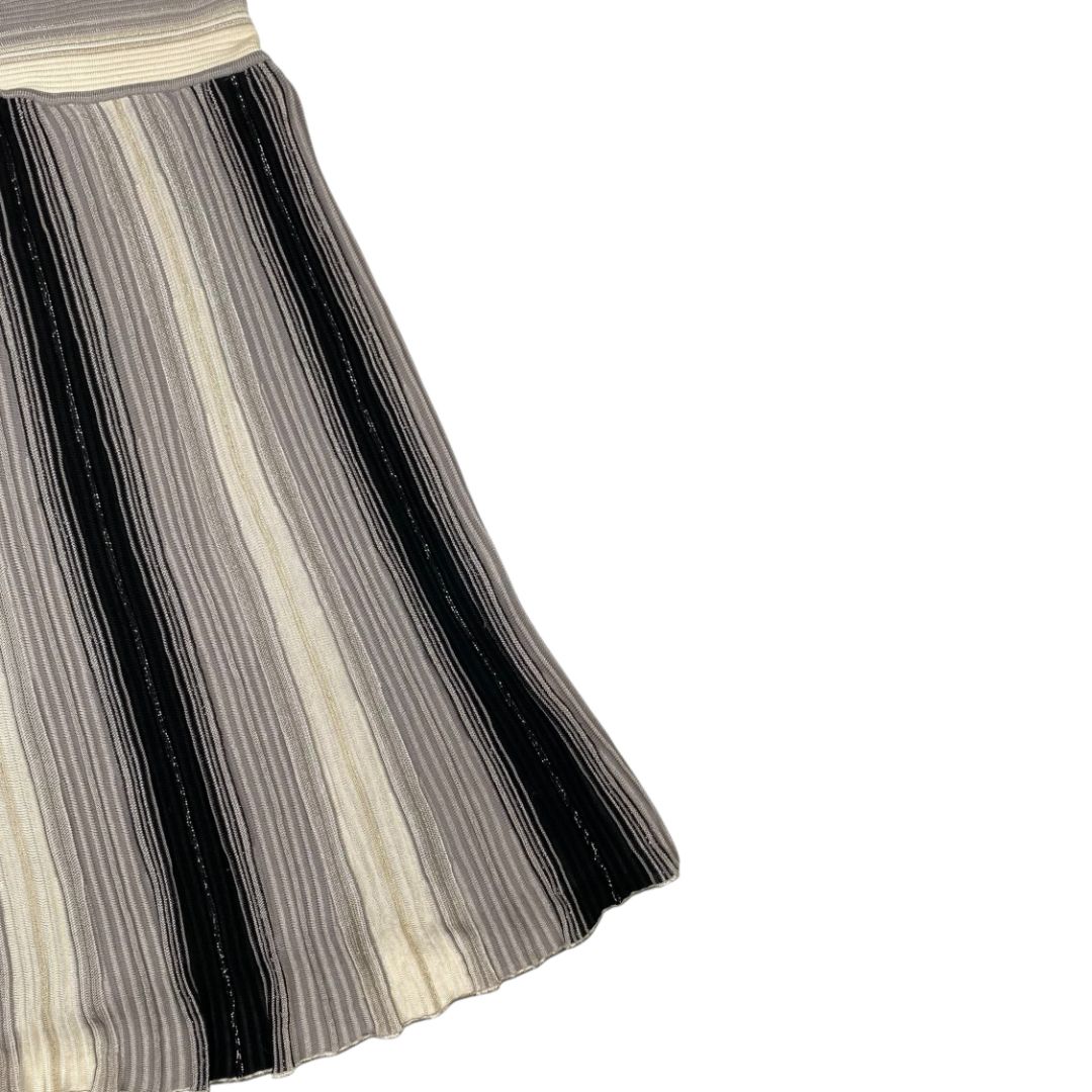 MISSONI Pollera Media Pierna Varios Rayado Talle S