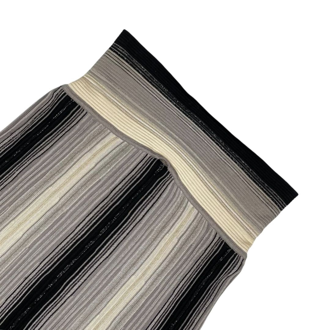 MISSONI Pollera Media Pierna Varios Rayado Talle S