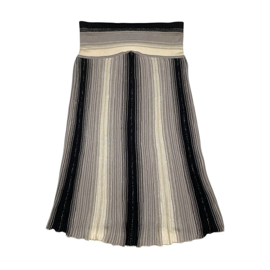 MISSONI Pollera Media Pierna Varios Rayado Talle S