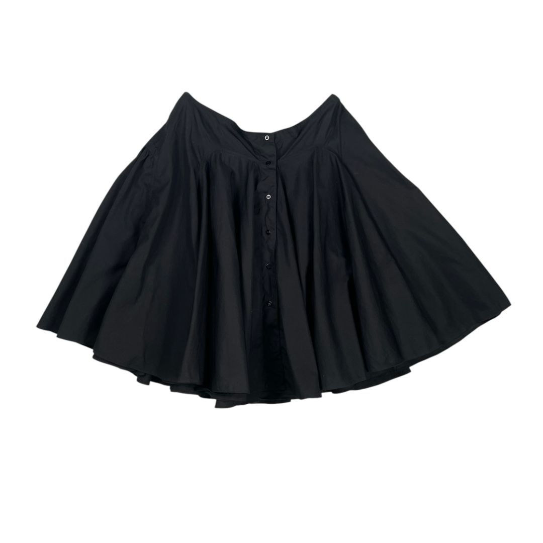 ALAIA Pollera Media Pierna NEGRO TALLE 40