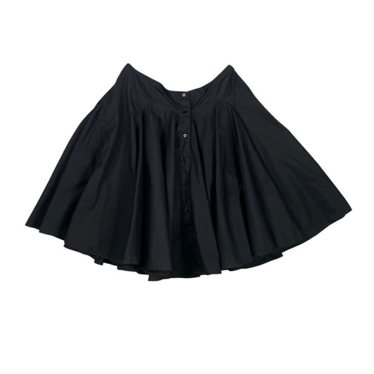 ALAIA Pollera Media Pierna NEGRO TALLE 40