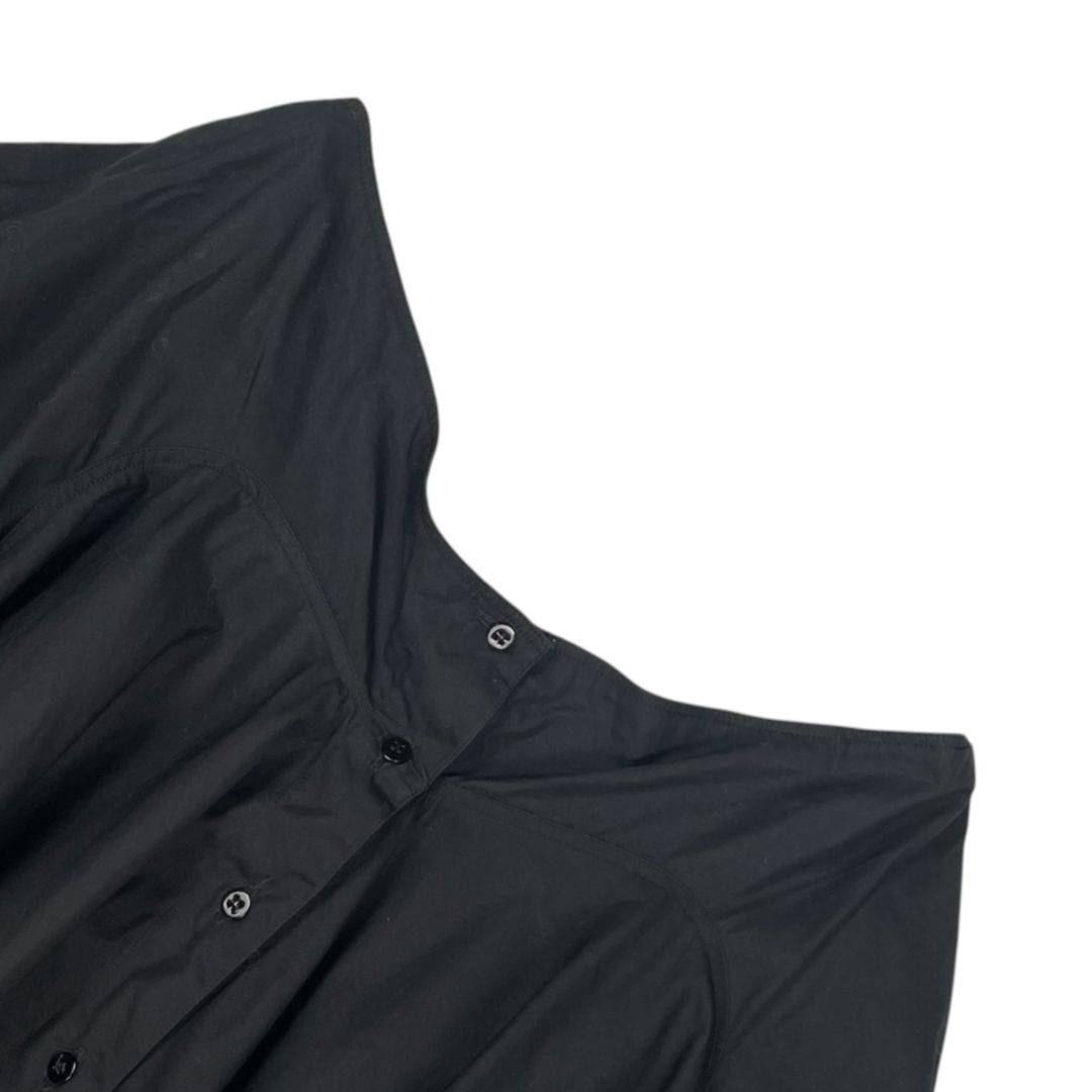 ALAIA Pollera Media Pierna NEGRO TALLE 40