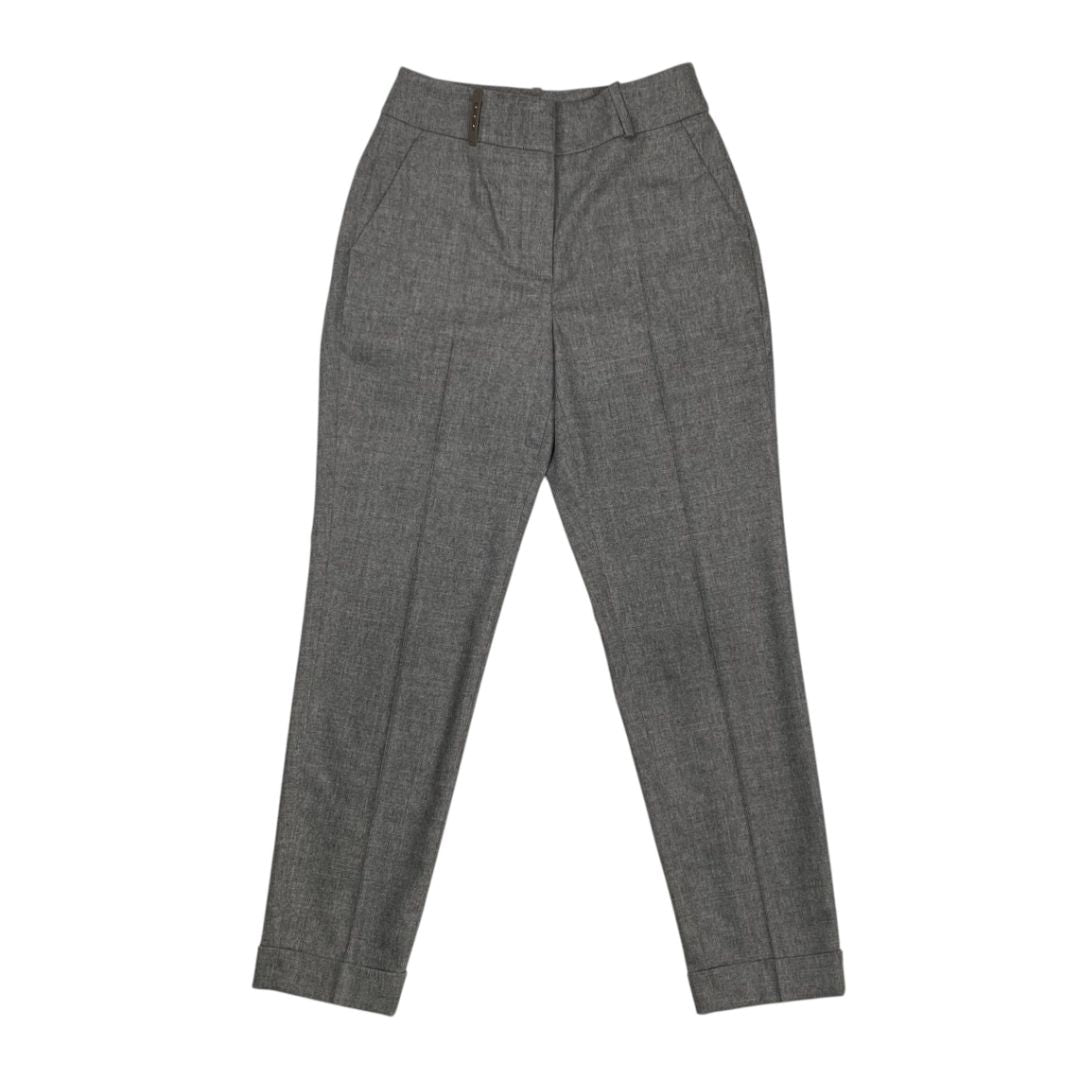PESERICO Pantalon Gris Talle 38