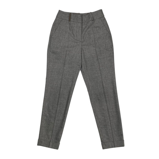 PESERICO Pantalon Gris Talle 38