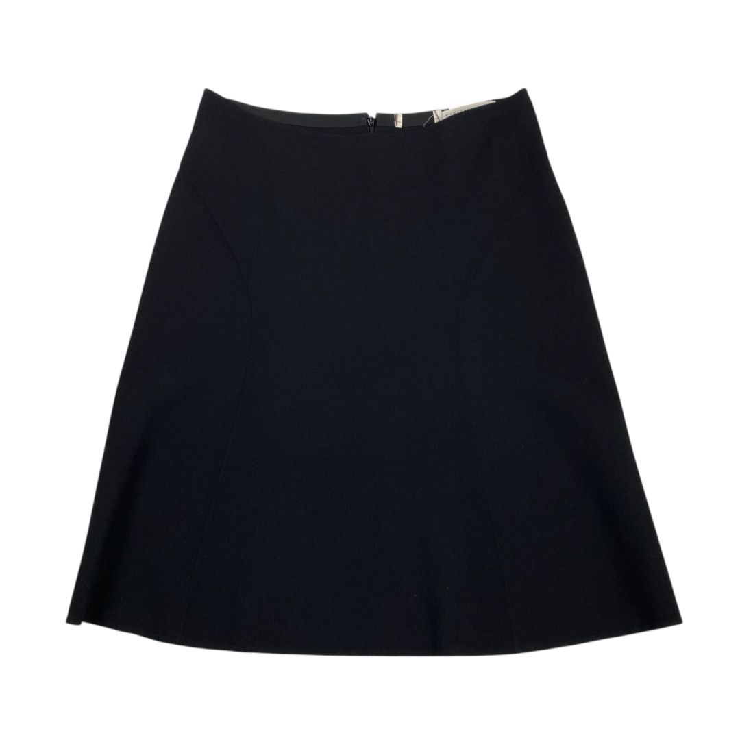 CELINE Pollera Media Pierna Negro Talle M