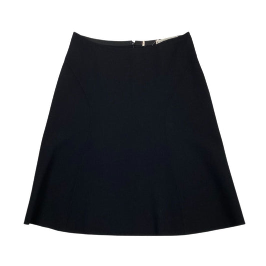 CELINE Pollera Media Pierna Negro Talle M
