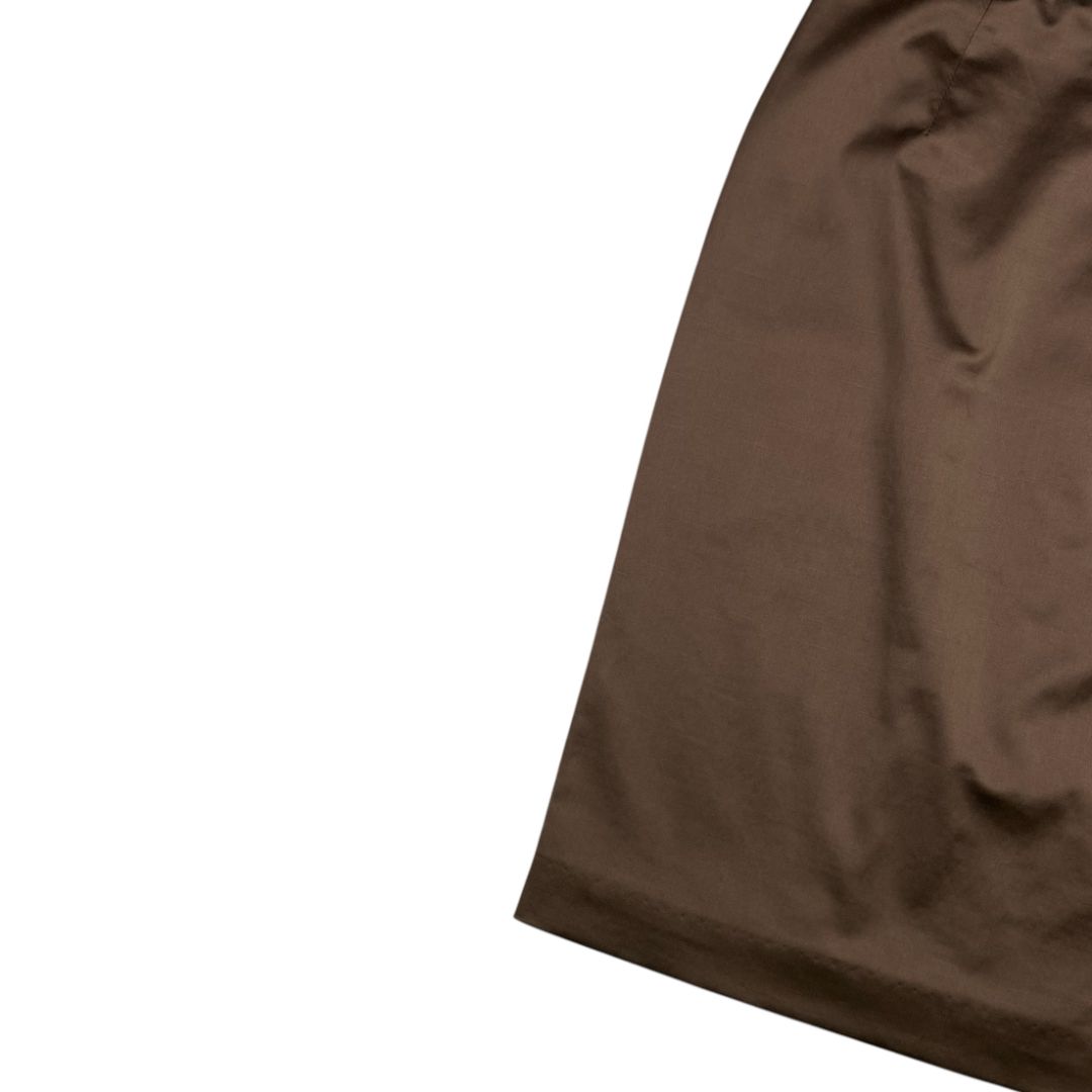 ETRO Pollera Media Pierna Marron Talle 38