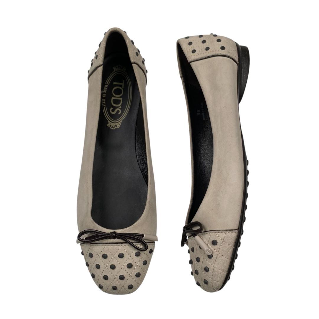 TODS Ballerina Beige Talle 38