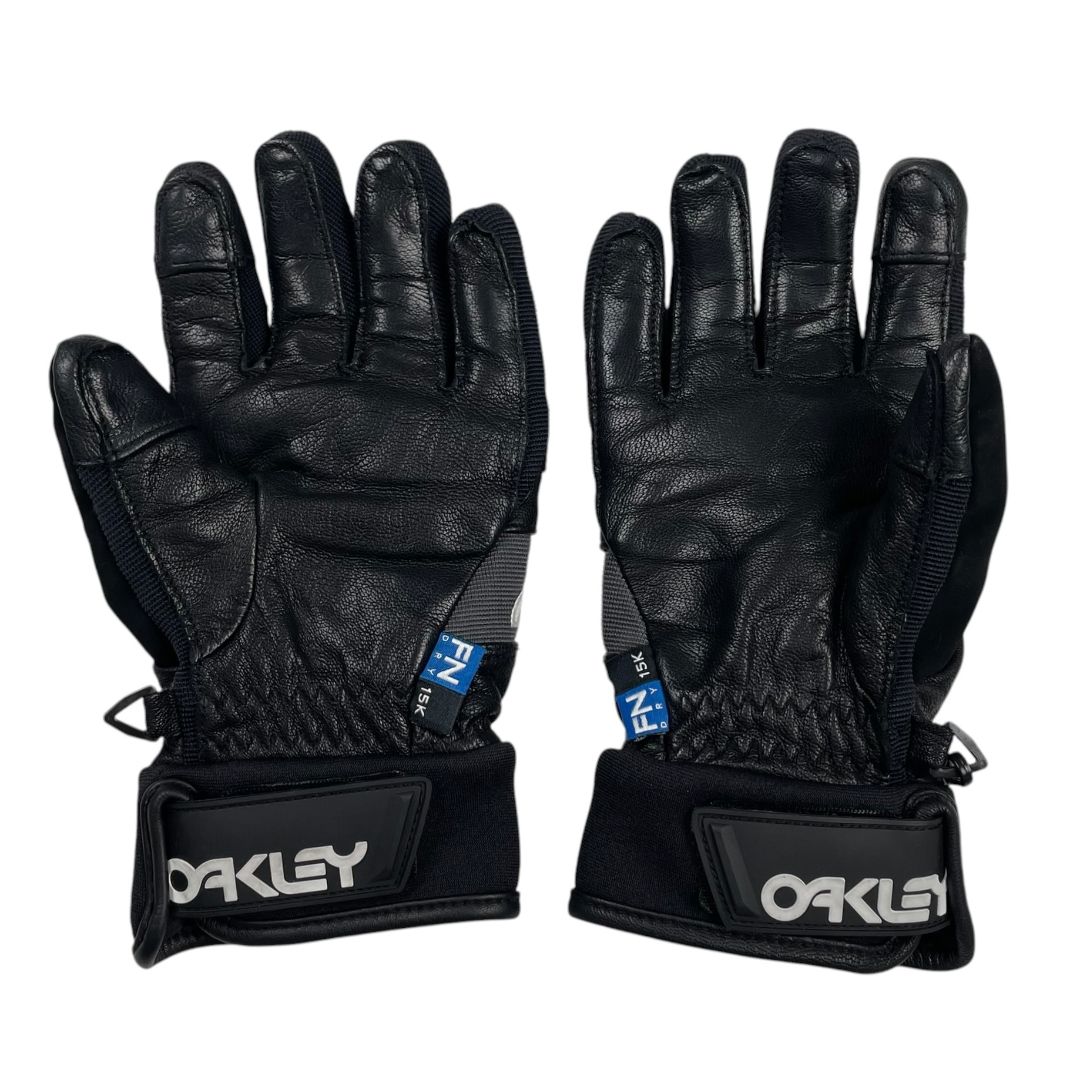 OAKLEY Guantes Negro Talle XS