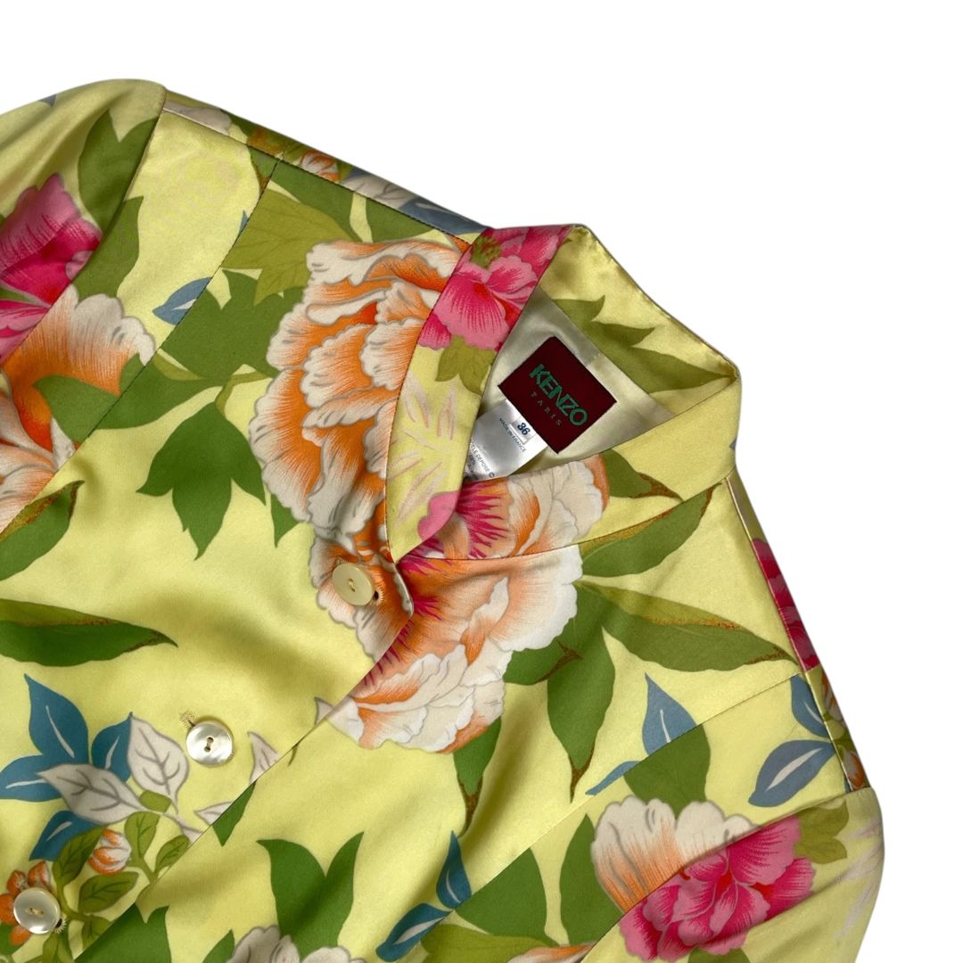 KENZO Conjunto X2 Varios Floral Talle 36
