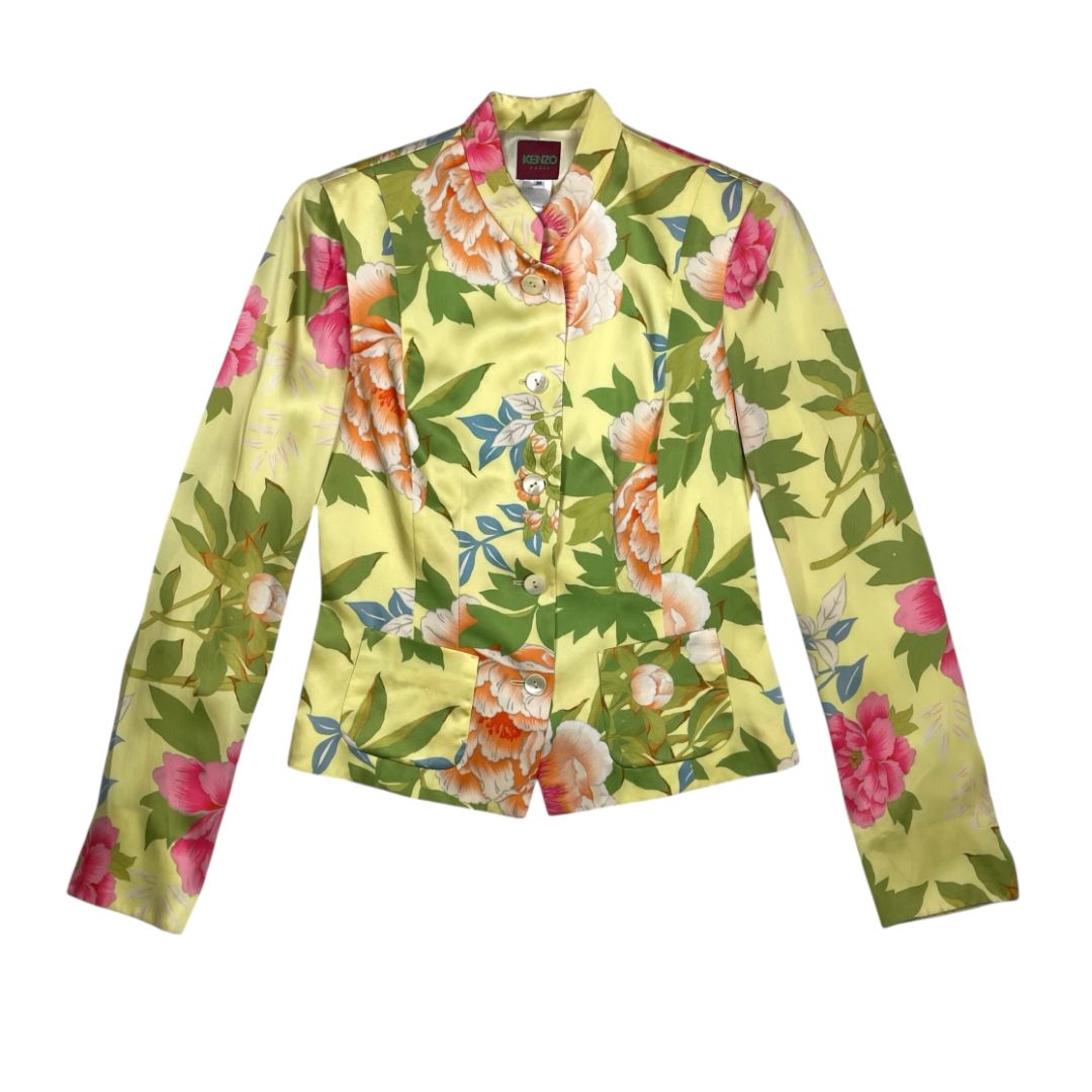 KENZO Conjunto X2 Varios Floral Talle 36