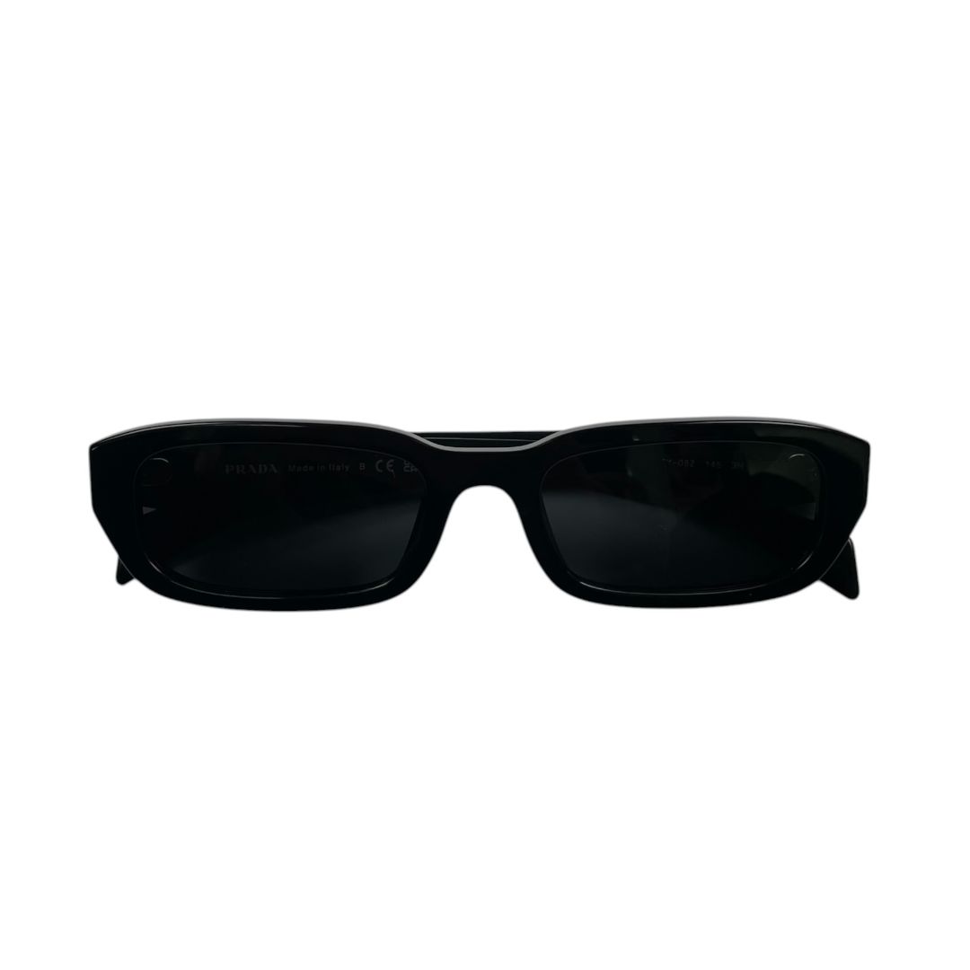 PRADA Lentes de Sol Negro Talle Unico