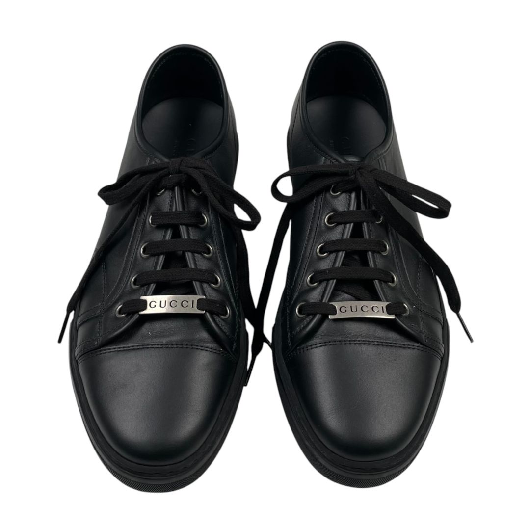 GUCCI Zapatillas Negro Talle 8,5