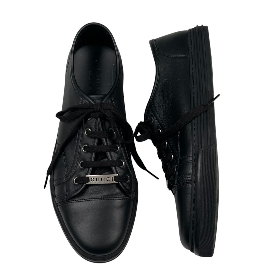 GUCCI Zapatillas Negro Talle 8,5