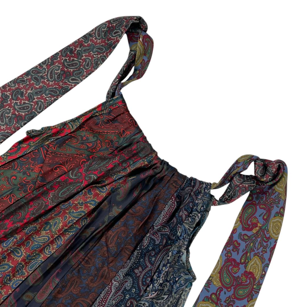 ROPA Y ARTE Vestido Sin Manga Vestido Corbatas Varios  Arabescos Talle M