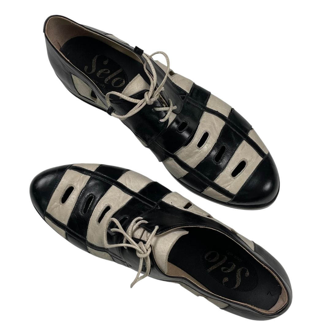 SELO Zapatos Varios Beige Y Negro Talle 37