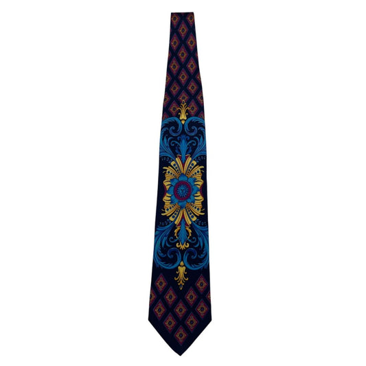 VERSACE Corbata Varios  Estampado Talle Unico