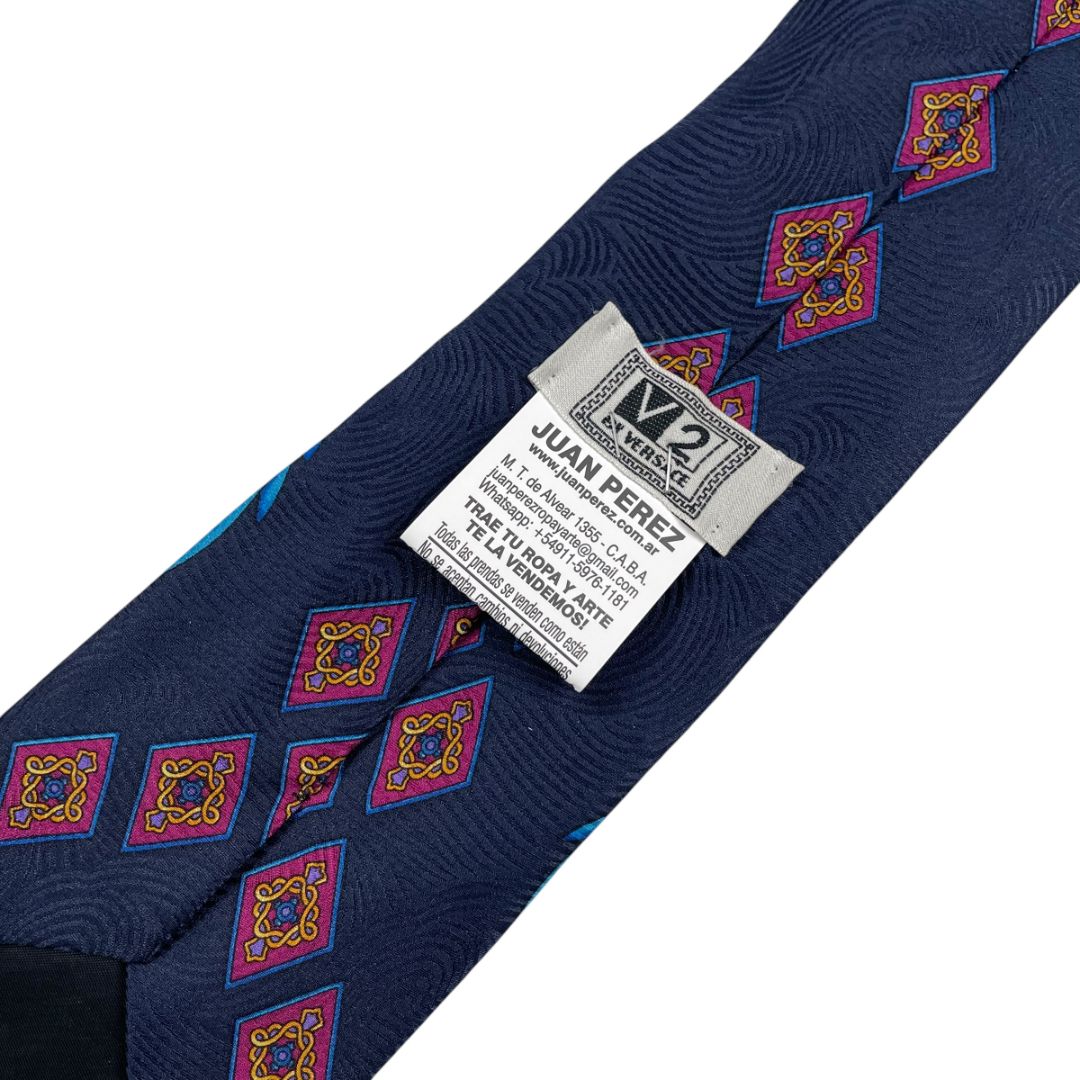 VERSACE Corbata Varios  Estampado Talle Unico