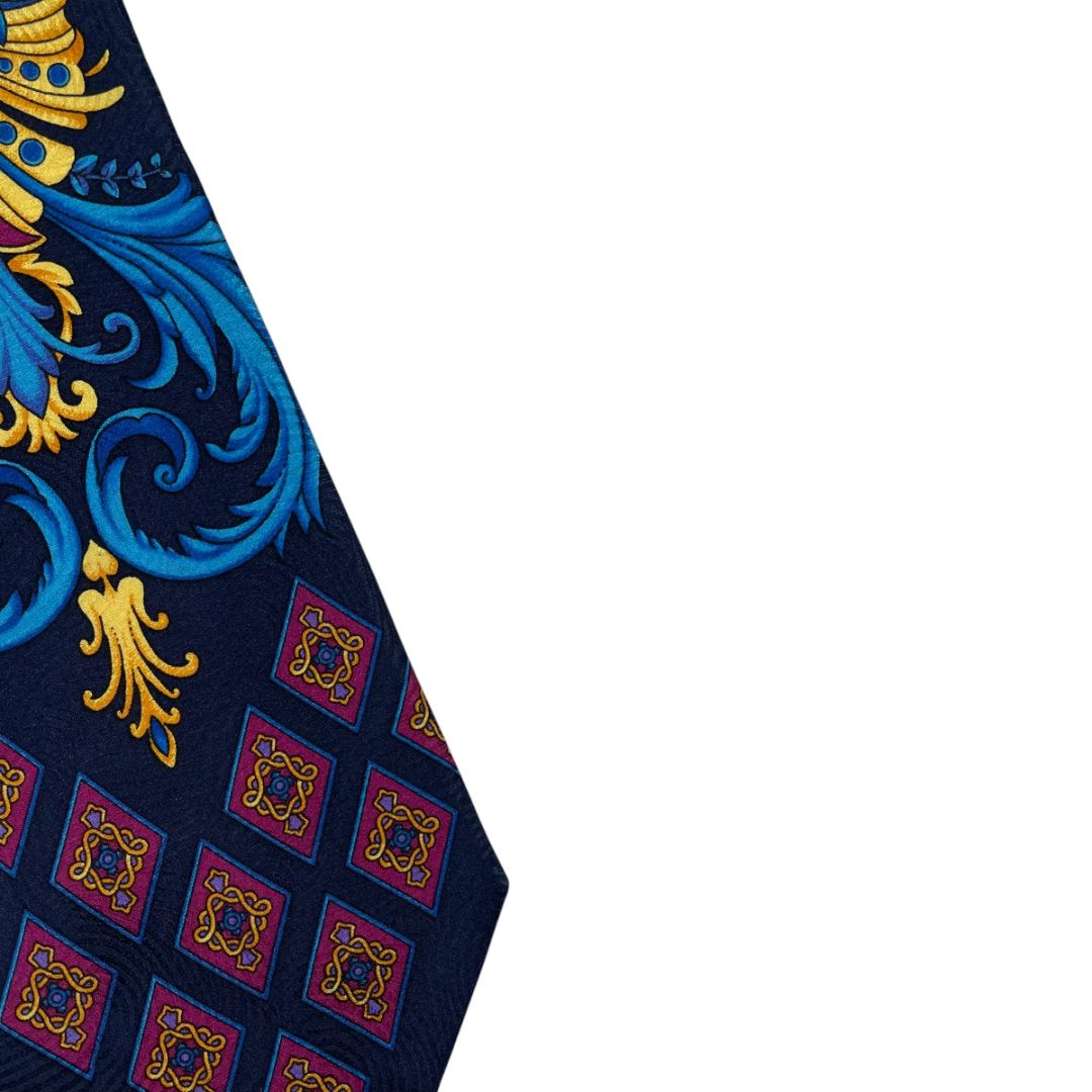 VERSACE Corbata Varios  Estampado Talle Unico
