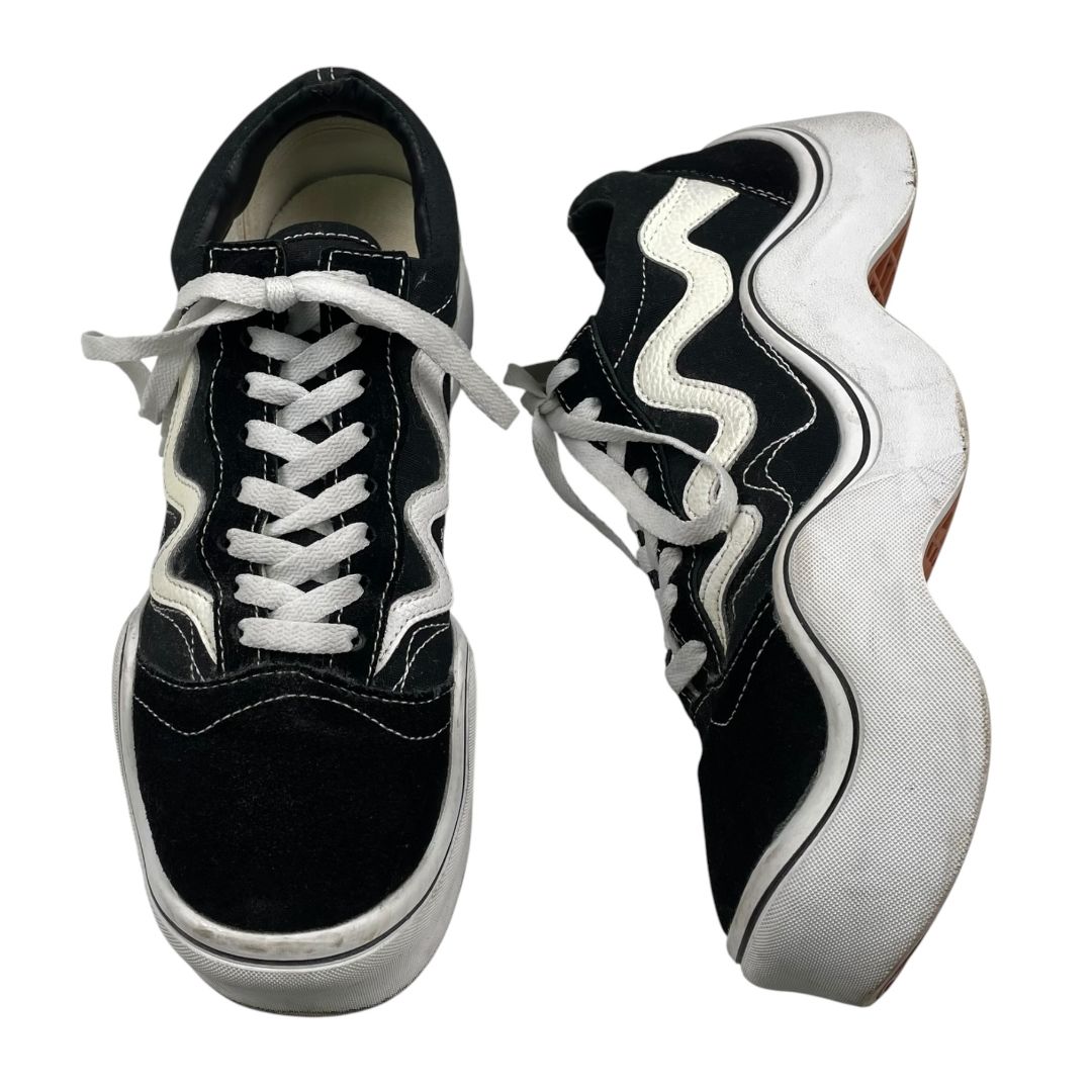VANS Zapatillas Negro y Blanco Talle 42