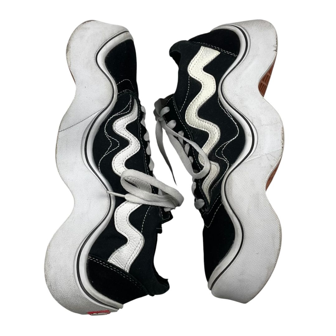 VANS Zapatillas Negro y Blanco Talle 42