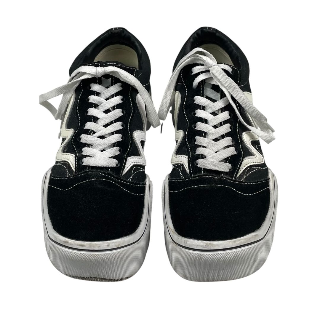 VANS Zapatillas Negro y Blanco Talle 42