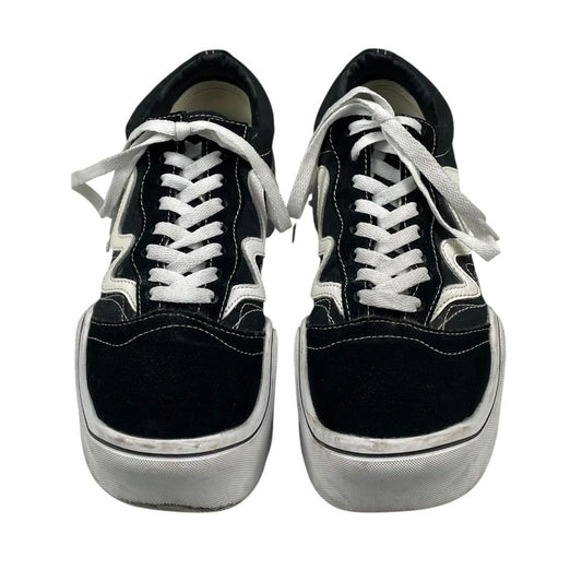 VANS Zapatillas Negro y Blanco Talle 42