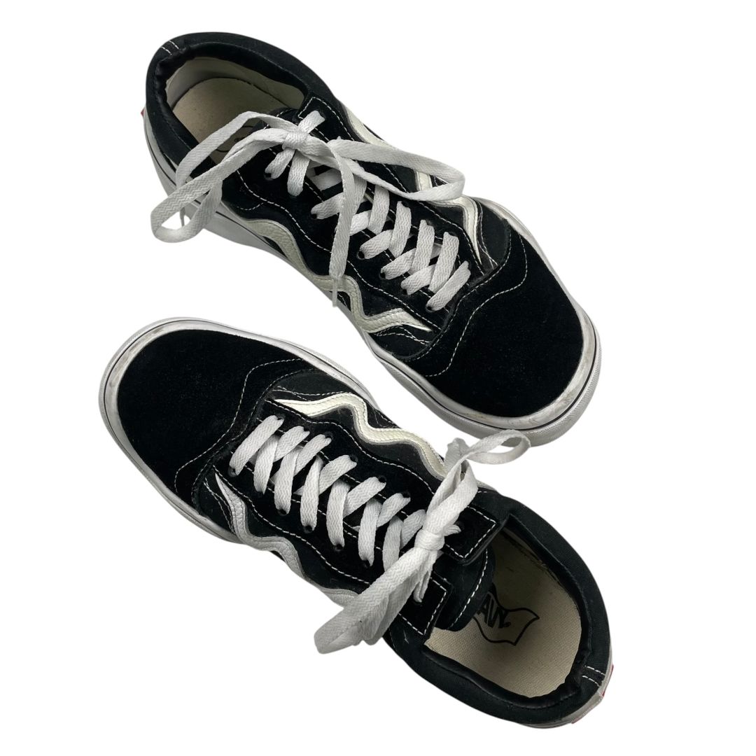VANS Zapatillas Negro y Blanco Talle 42