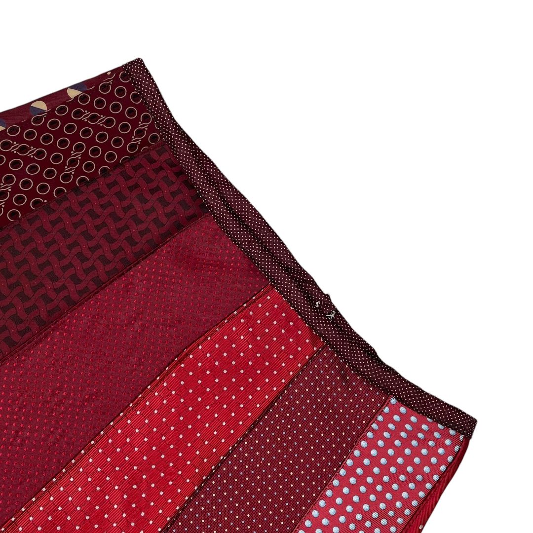 ROPA Y ARTE Pollera Larga Pollera Corbatas Mini Varios  Estampado Talle S