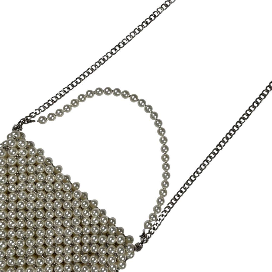SIN MARCA Cartera Blanco Medida 20cm X 17cm