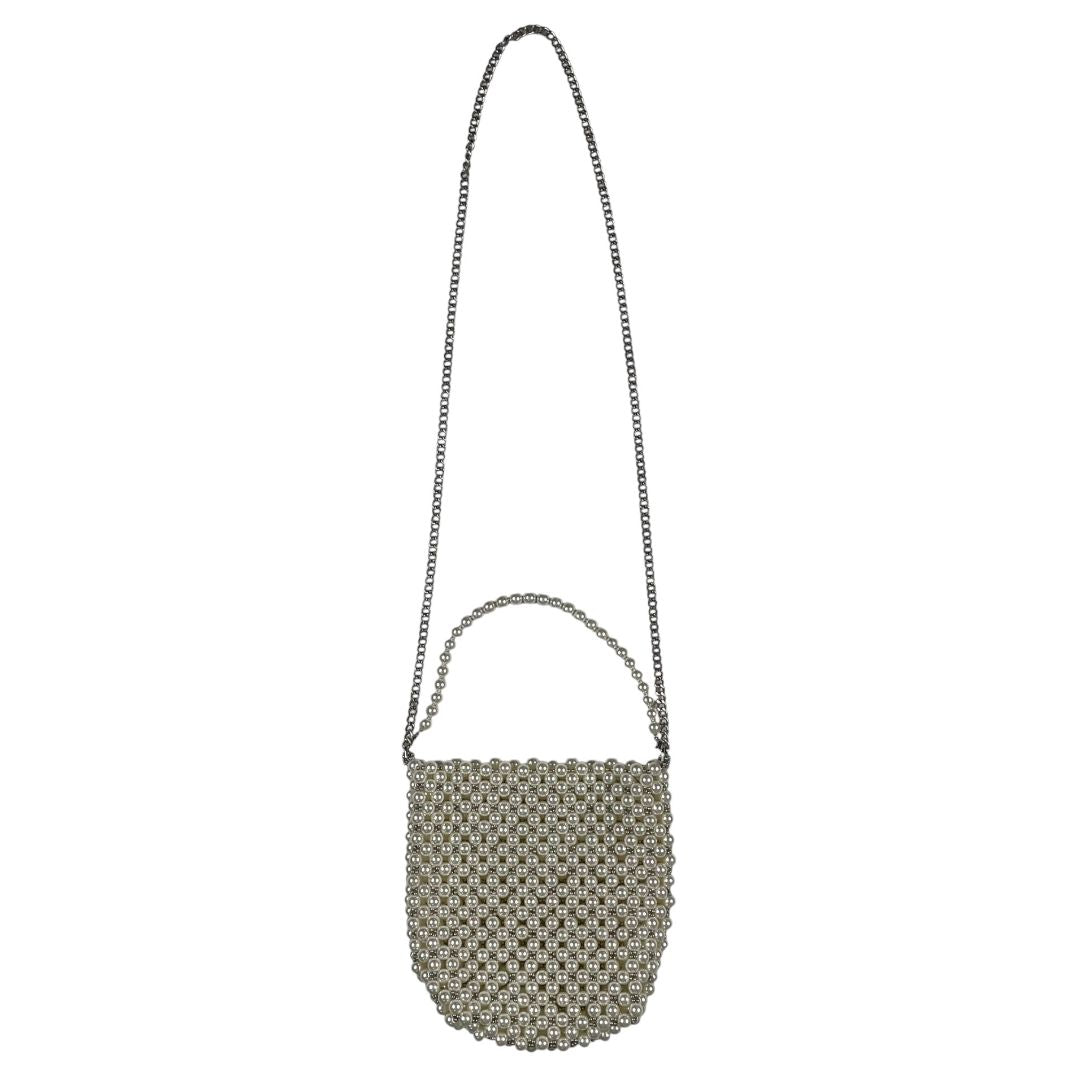 SIN MARCA Cartera Blanco Medida 20cm X 17cm