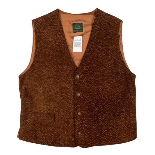 ARANDU Chaleco Corto Marron Talle L