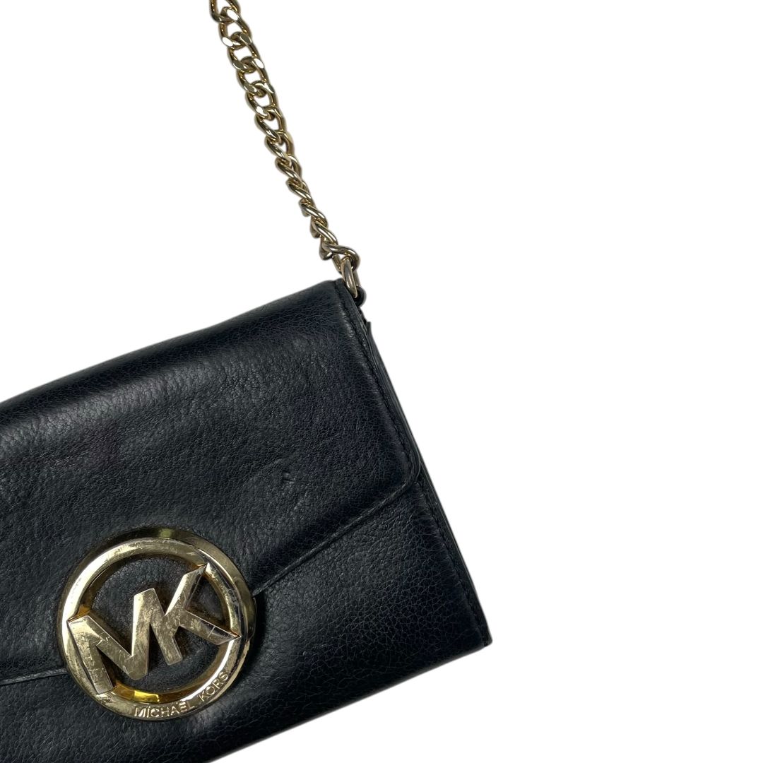 MICHAEL KORS Cartera Gris Medida 17cm X 10cm