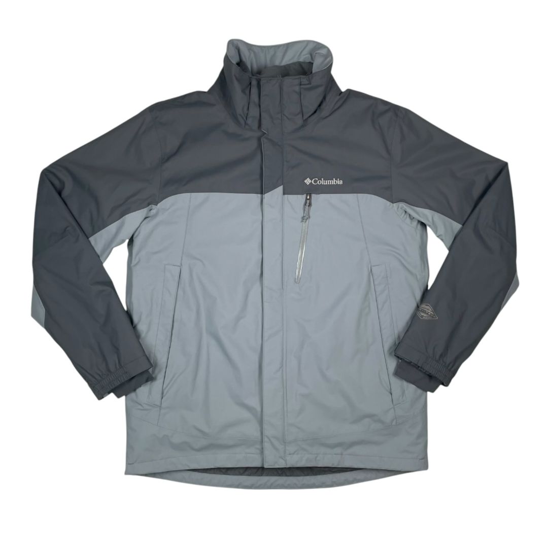 COLUMBIA Campera Gris Talle M