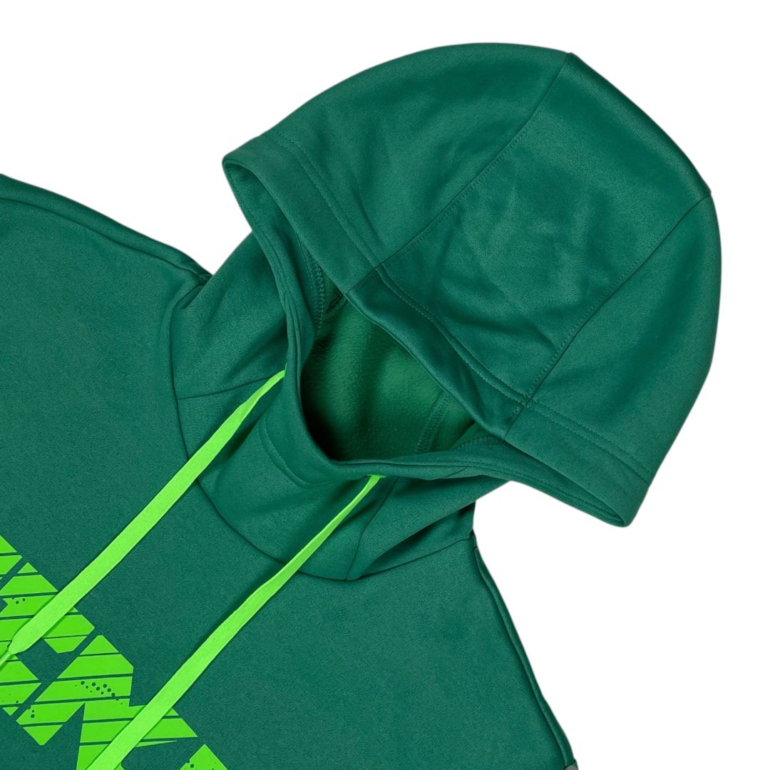 NIKE Buzo Verde Talle M