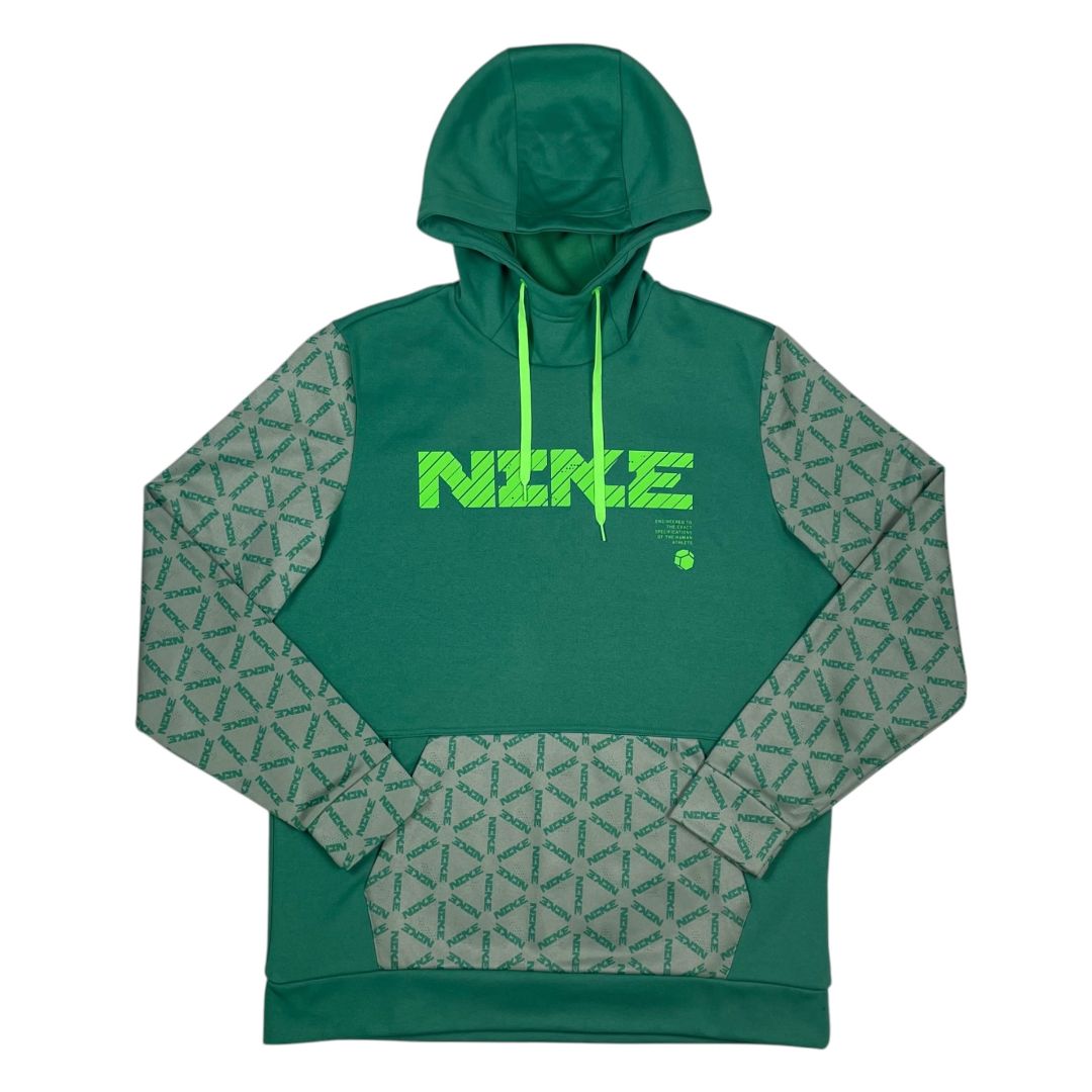 NIKE Buzo Verde Talle M