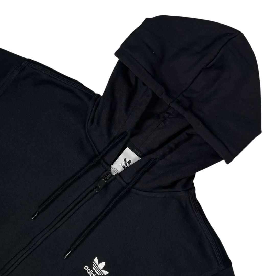 ADIDAS Campera Negro Talle L