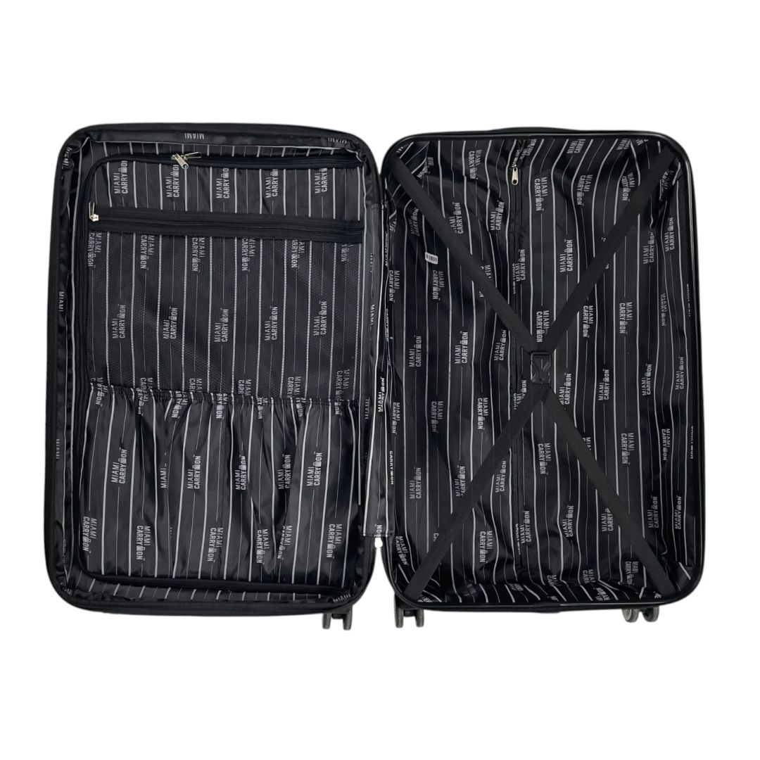 MIAMI CARRY ON Valija Azul Medida 70cm X 45cm X 25cm