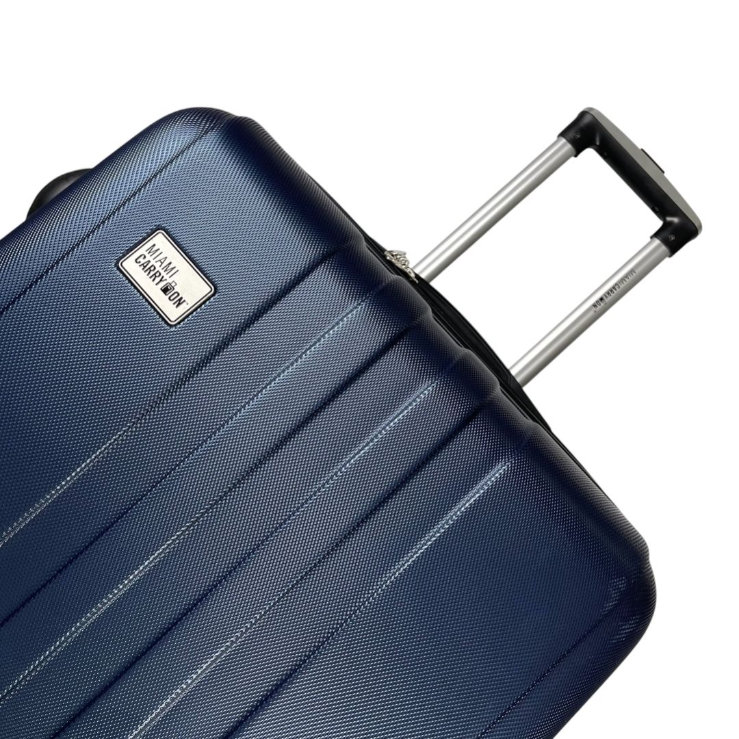 MIAMI CARRY ON Valija Azul Medida 70cm X 45cm X 25cm