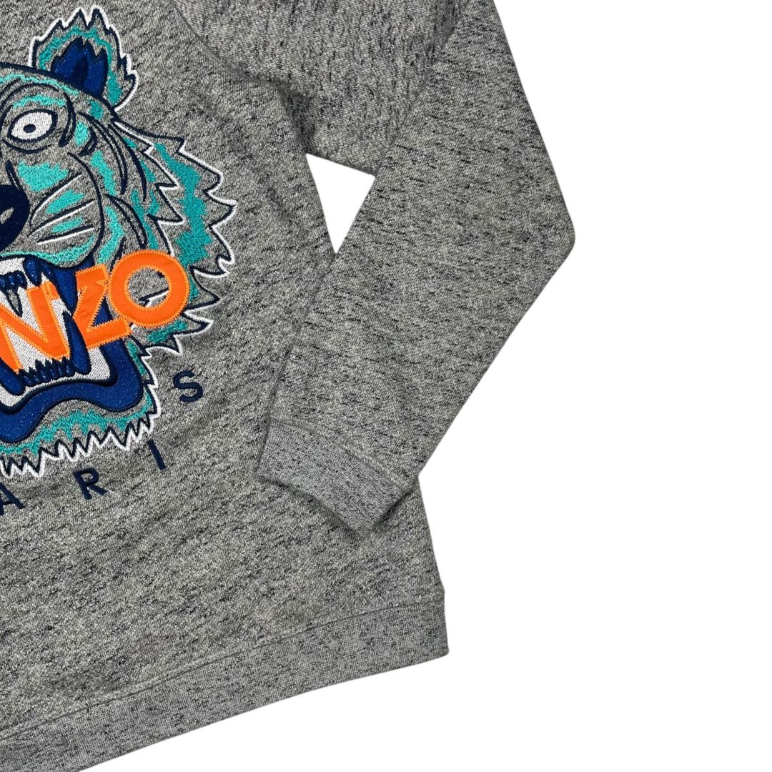 KENZO Buzo Gris Talle XS