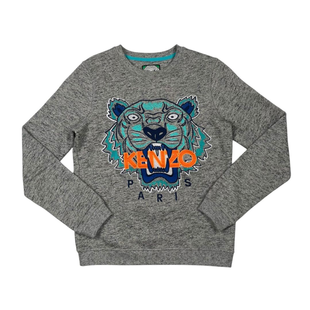 KENZO Buzo Gris Talle XS